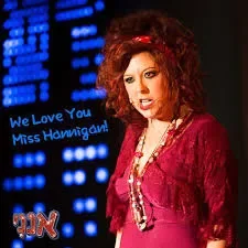 טלי אורן שחקנית תיאטרון על במה